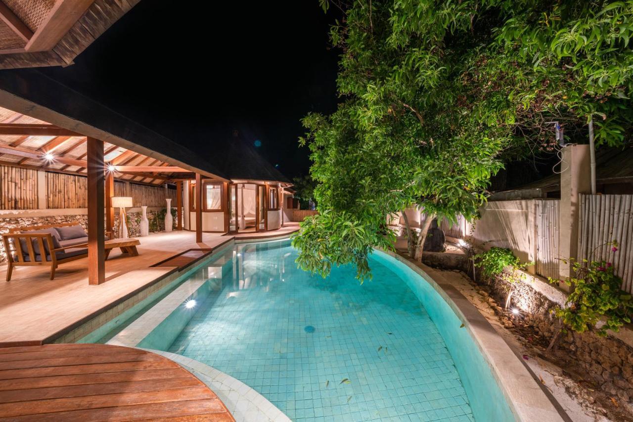 บลู ลากูน เอเวีย วิลลา Hotel นูซาเลมโบงัน ภายนอก รูปภาพ