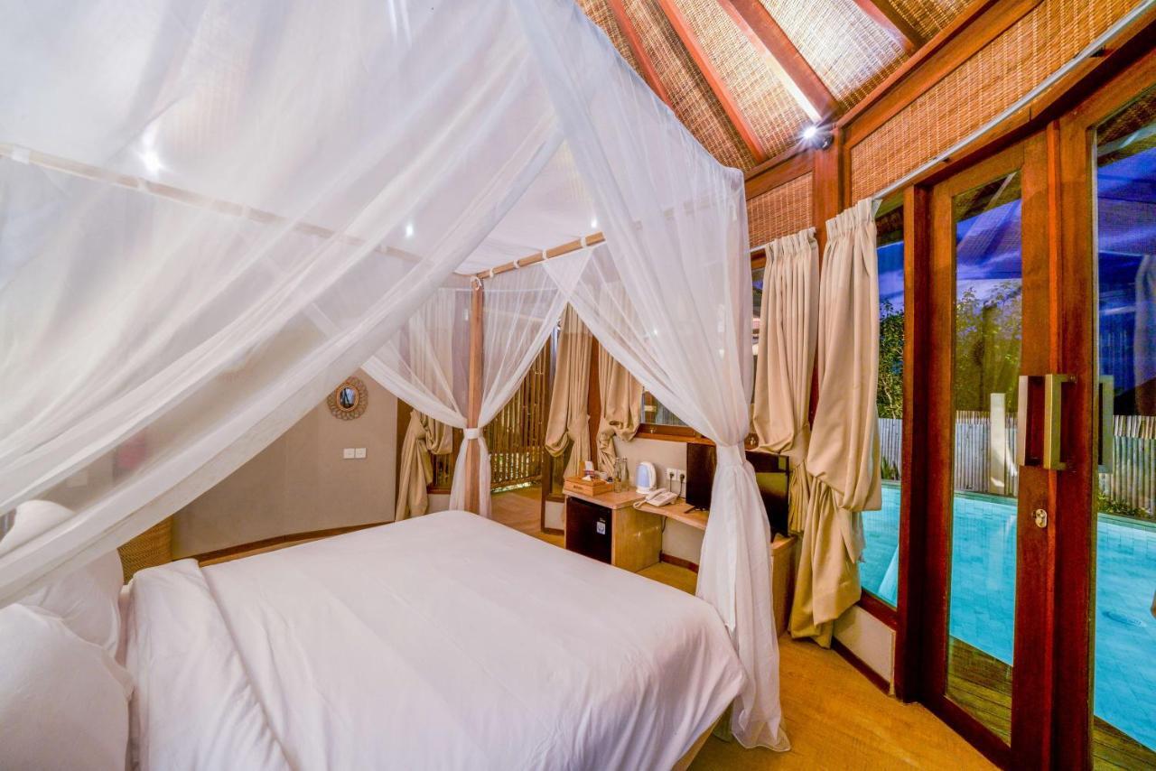 บลู ลากูน เอเวีย วิลลา Hotel นูซาเลมโบงัน ภายนอก รูปภาพ