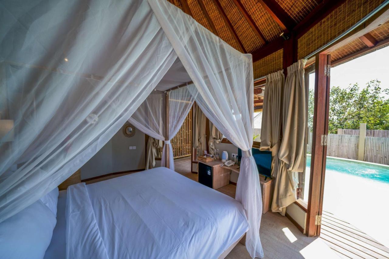 บลู ลากูน เอเวีย วิลลา Hotel นูซาเลมโบงัน ภายนอก รูปภาพ
